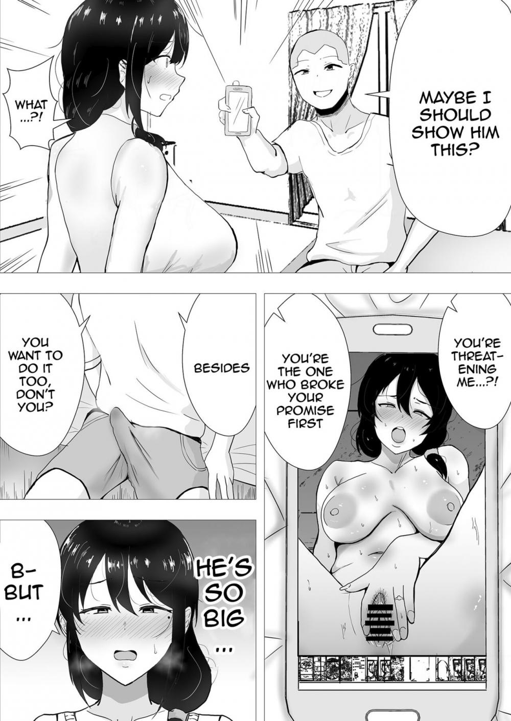 Hentai Manga Comic-My Mom Is My Friend's Girlfriend-Chapter 2-10